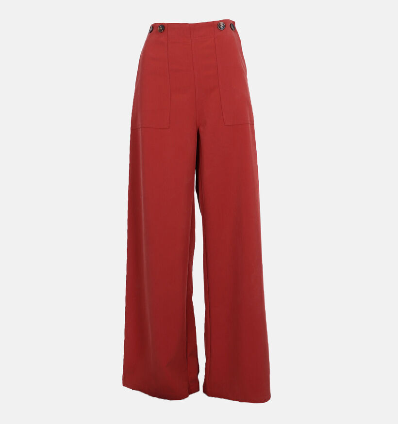 Orfeo Sabrina Rode Wijde broek voor dames (349325)