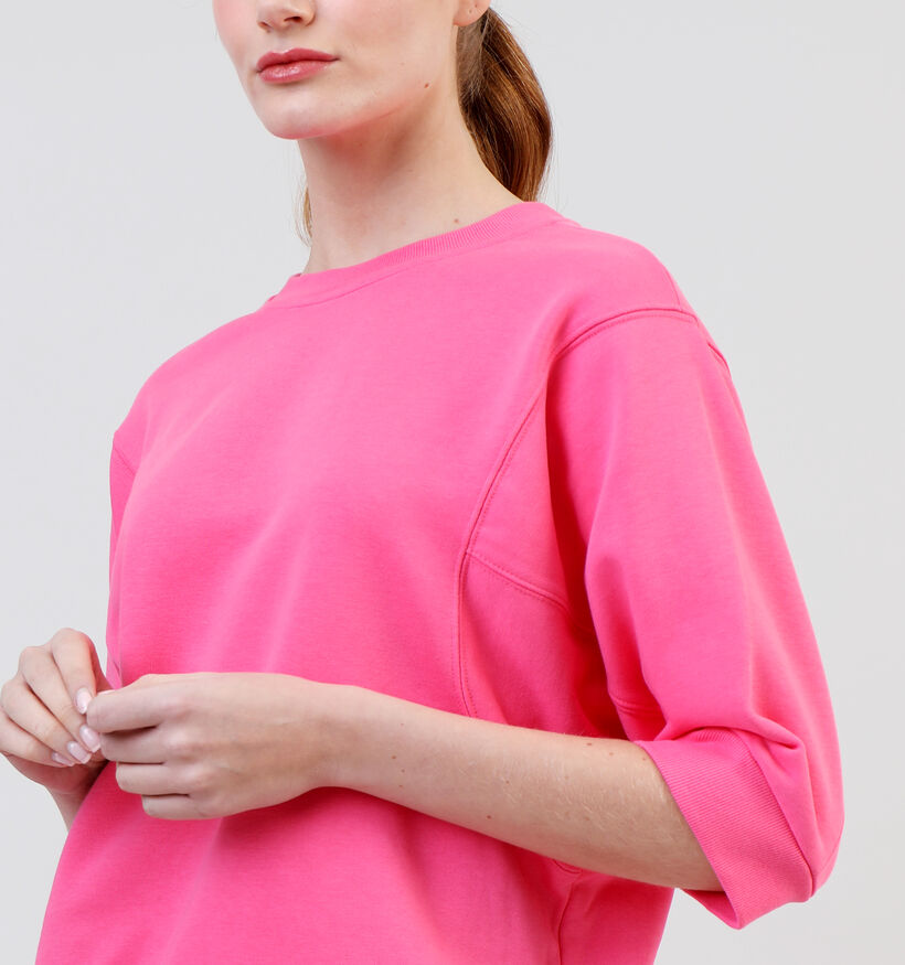 comma casual identity Roze Sweater voor dames (342208)