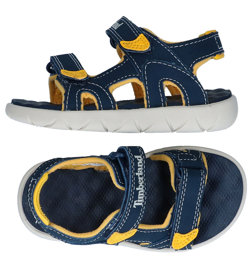 Timberland Perkins Grijze Sandalen voor jongens (320952)