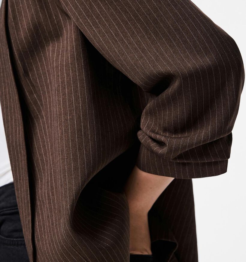 Pieces Bossella Bruine Blazer voor dames (378363)