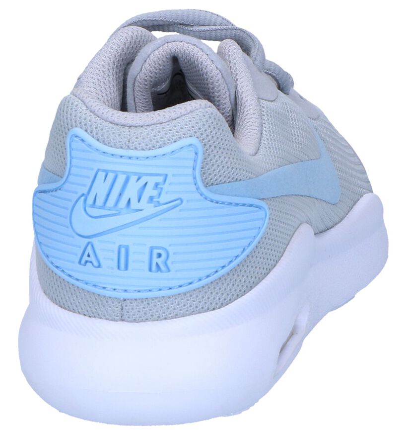 Zwarte Sneakers Nike Air Max Raito in stof (249845)