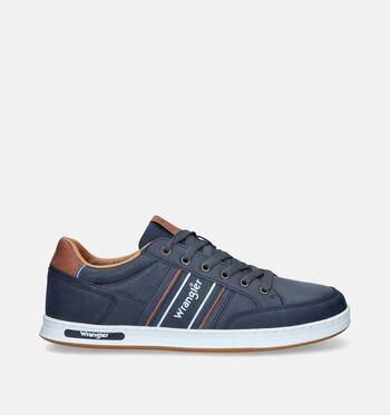 Veterschoenen blauw