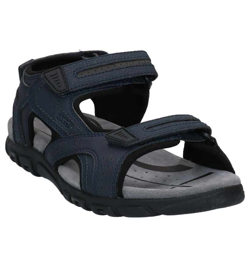 Geox Blauwe Sandalen in kunstleer (266703)