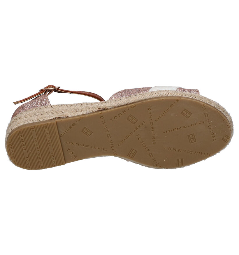 Donkerblauwe Sandalen Tommy Hilfiger in kunstleer (266551)