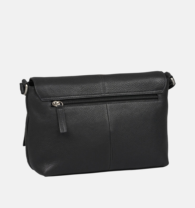 Burkely Skylar Sac porté croisé en Noir pour femmes (363010)