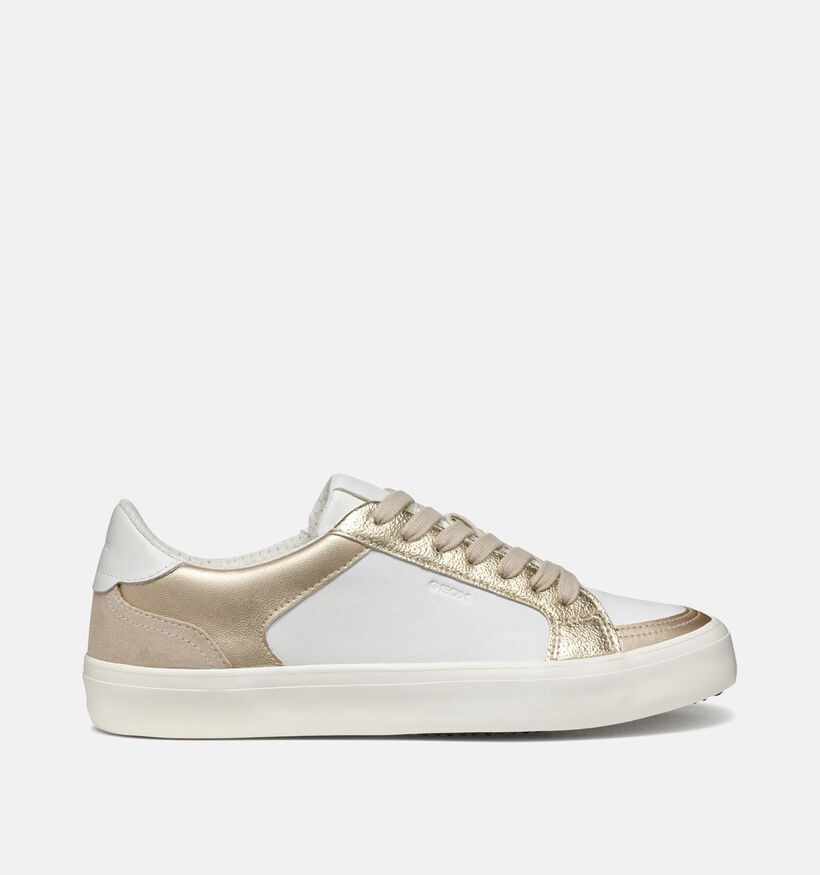Geox Emmeleny E Chaussures à lacets en Blanc pour femmes (351689) - pour semelles orthopédiques