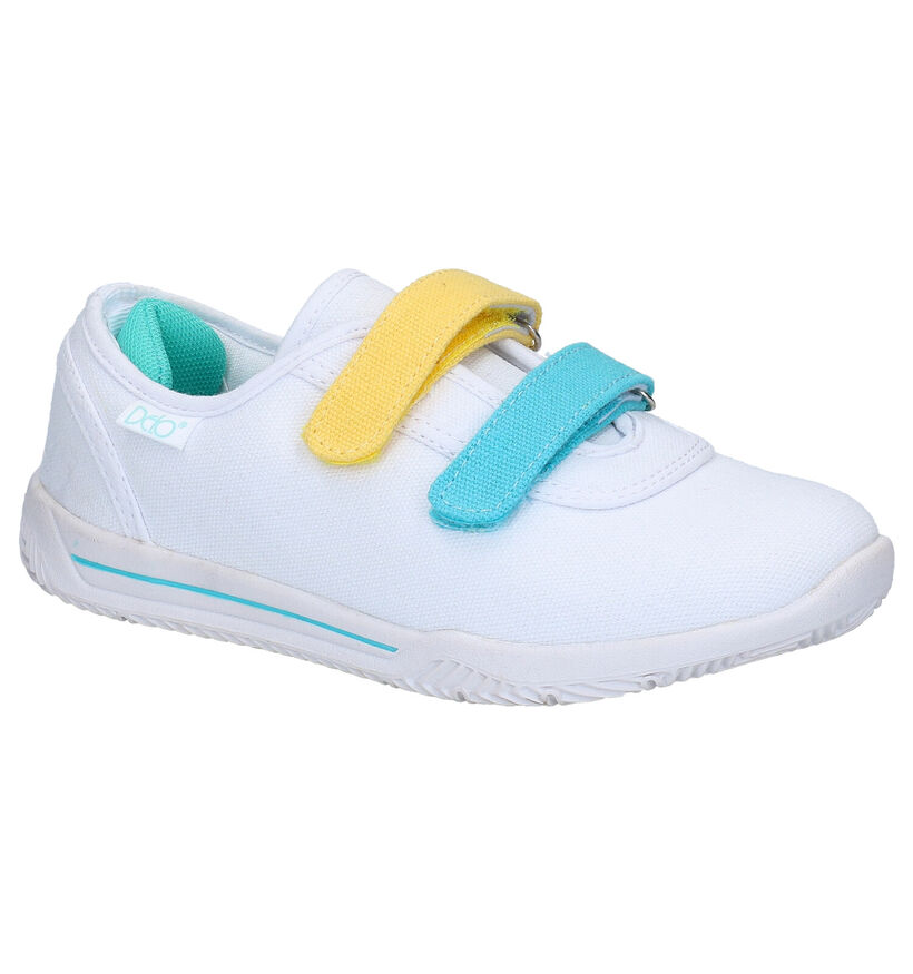 Deto Chaussures de sport en Blanc pour filles (293534) - pour semelles orthopédiques