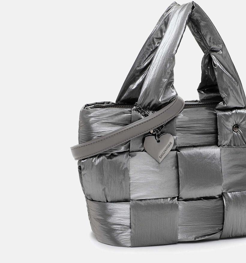 Emily & Noah Dilara Zilveren Handtas voor dames (348225)