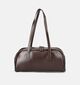 Signatur Zara Bag Donkerbruine Schoudertas voor dames (380903)