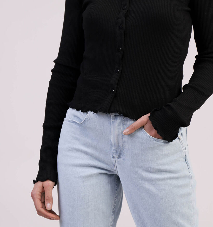 Pieces Tegan Cardigan en Vert pour femmes (326804)