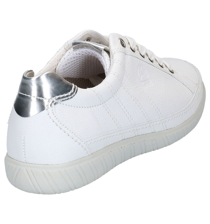 Gabor Ultra Flex Chaussures à lacets en Blanc en cuir (271555)