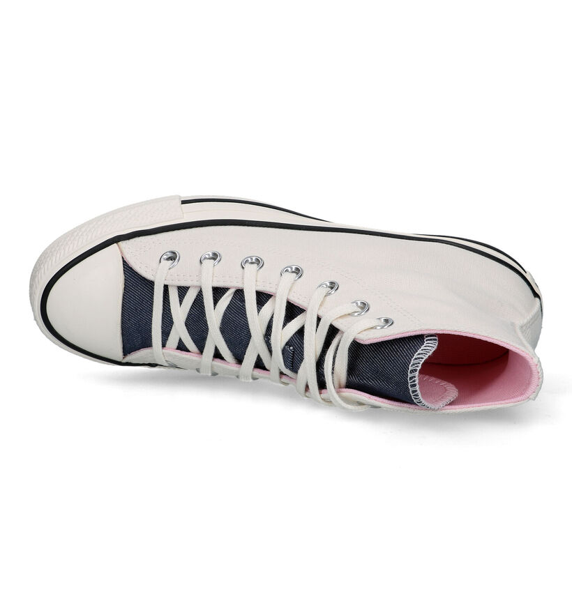 Converse CT All Star Denim Fashion Ecru Sneakers voor dames (320407)