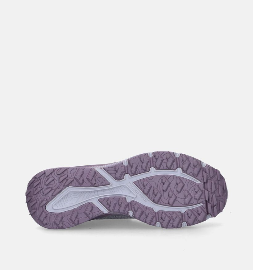 Skechers Switch Back Baskets en Lilas pour femmes (345169)