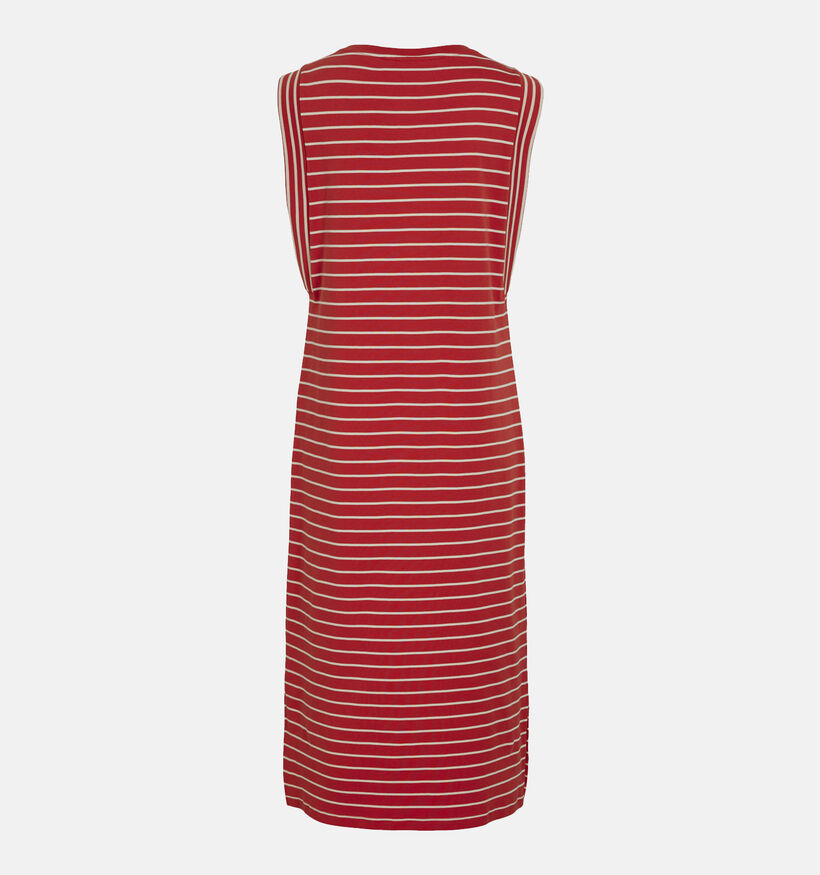 Vila Veriana Rode Midi jurk voor dames (353032)