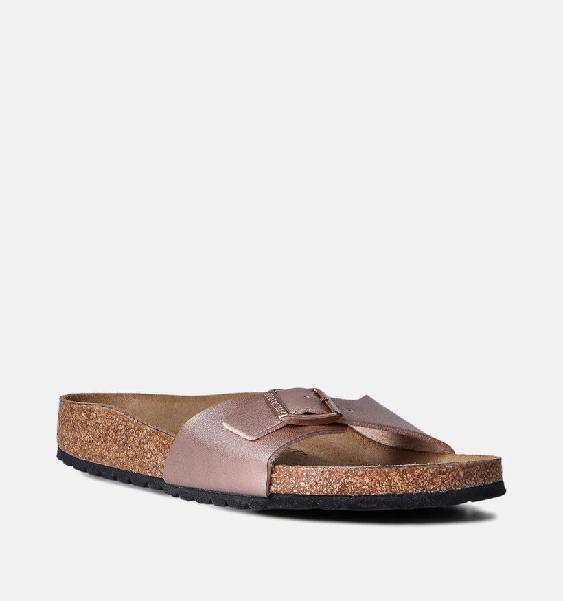 Birkenstock Madrid Bronze Slippers voor dames (350903)