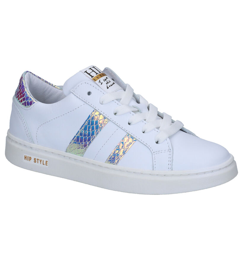 Hip Sneakers Wit in leer (266661)