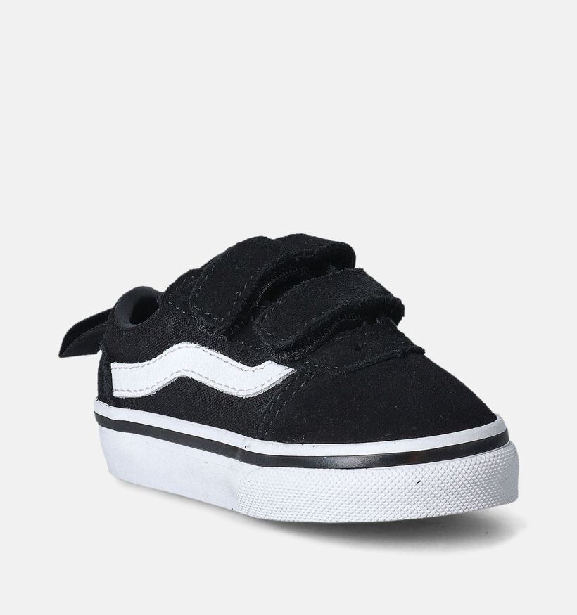 Vans Ward Baskets pour bébé en Noir pour filles, garçons (352756) - pour semelles orthopédiques