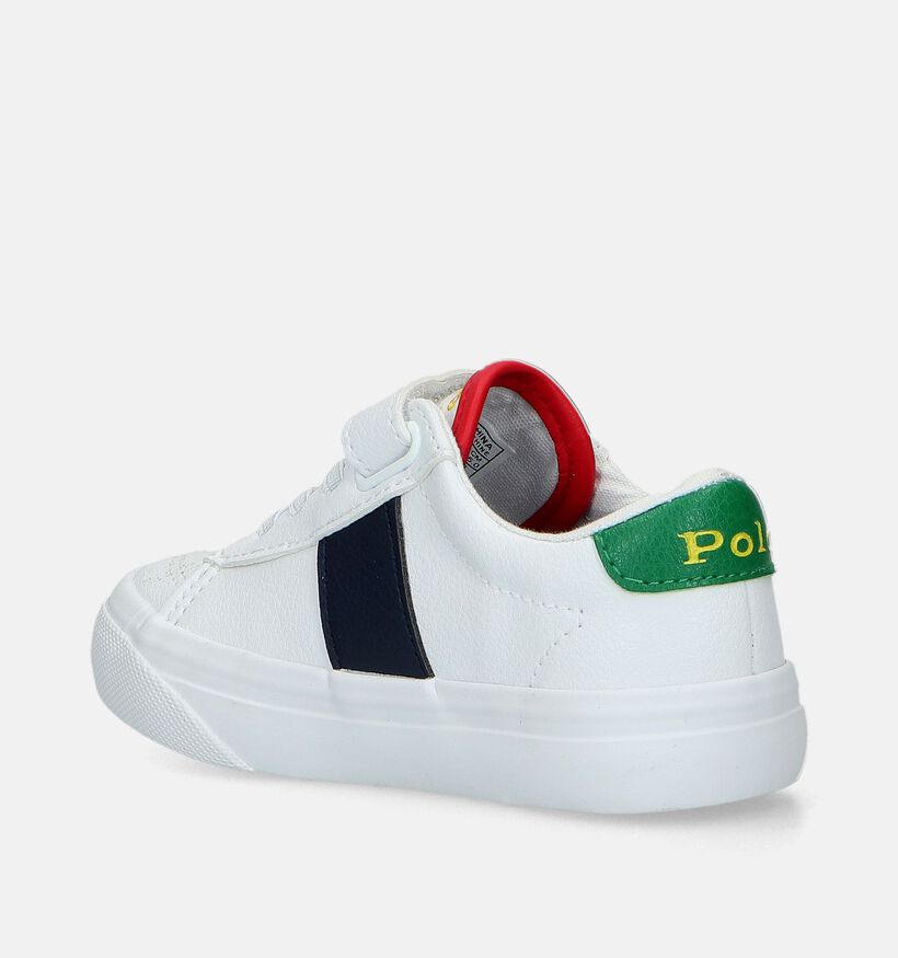 Polo Ralph Lauren Ryley Baskets pour bébé en Blanc pour garçons (336509)