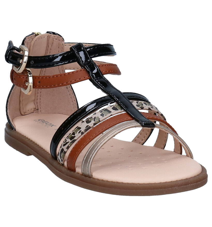 Geox Karly Beige Sandalen voor meisjes (304899)