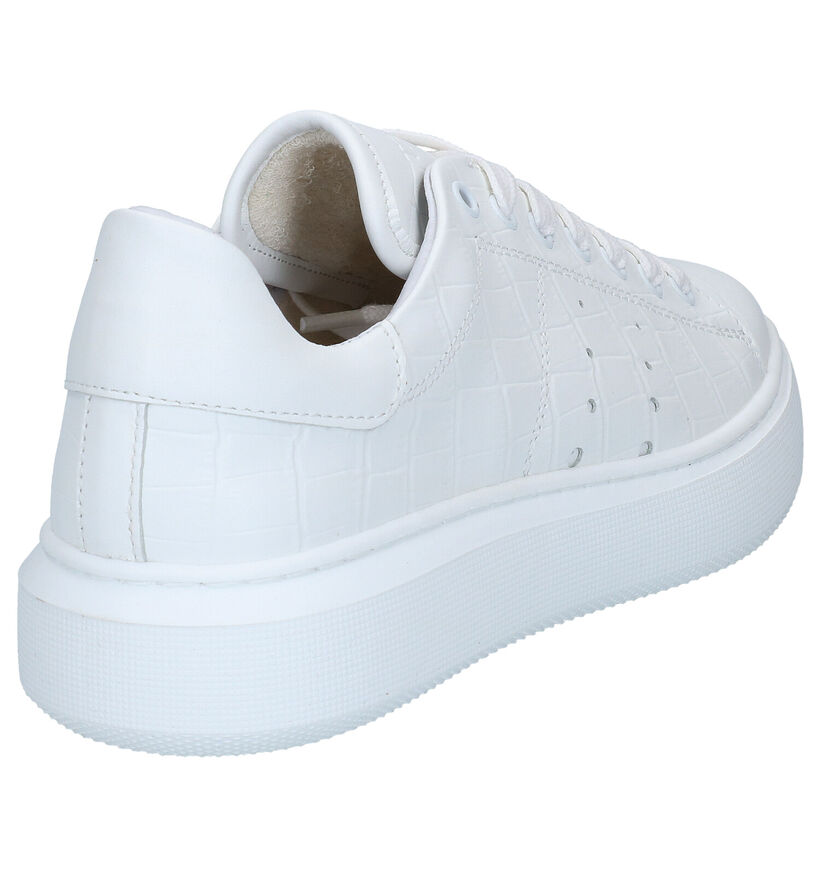 Tango Ingeborg Witte Veterschoenen in leer (298481)