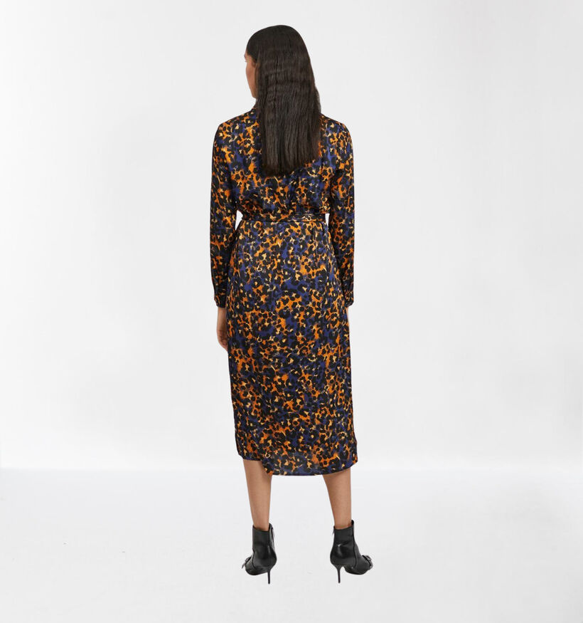 Vila Multicolor Midi Jurk (284188)
