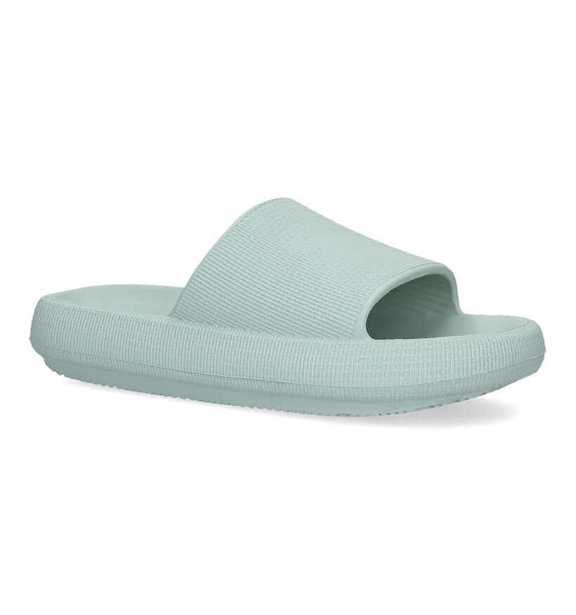 Xti Groene Badslippers voor dames (326288)