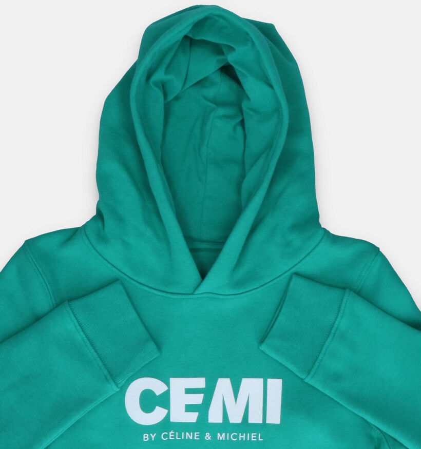 CEMI Mini Cruise Sweatshirt en Bleu pour filles, garçons (324967)