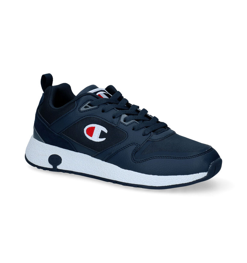 Champion Anaheim Low Blauwe Sneakers voor heren (294593) - geschikt voor steunzolen