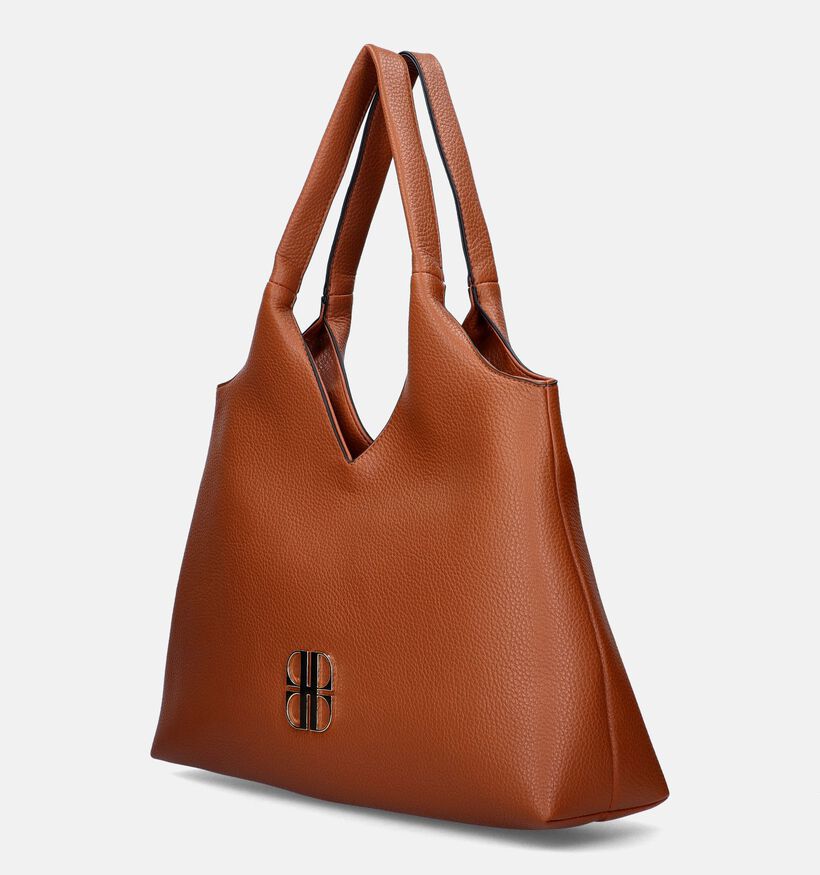 Laurent David Estée Cognac Schoudertas voor dames (349789)