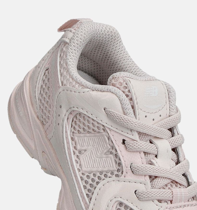 New Balance 530 Baskets en Rose pour filles (358684) - pour semelles orthopédiques