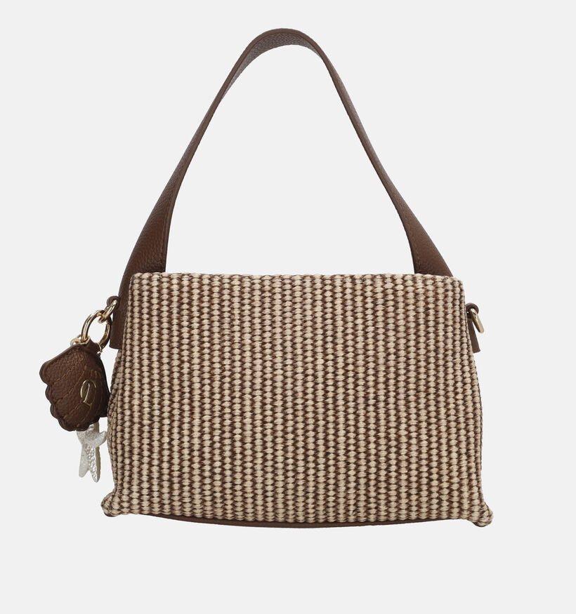 Charm London Santorini Sac &agrave; main en Marron pour femmes (374811)