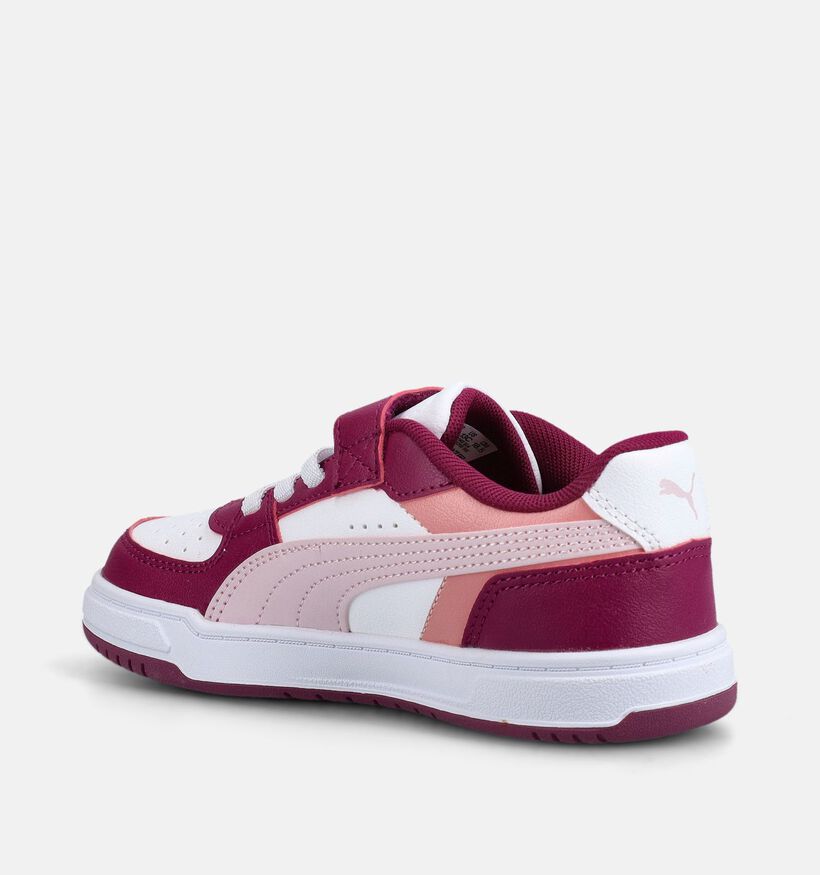 Puma Caven III Baskets basses en Rose pour filles (375586) - pour semelles orthop&eacute;diques