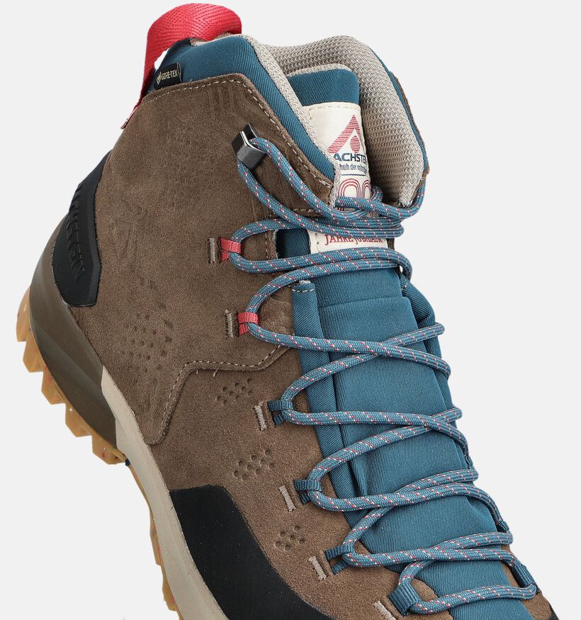 Dachstein Westgrat MC GTX Bruine Wandelschoenen Dachstein Westgrat MC GTX Bruine Wandelschoenen voor heren (361812) - geschikt voor steunzolen