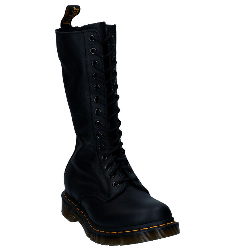 Dr. Martens 1B99 Bottines en Noir pour femmes (294102) - pour semelles orthopédiques