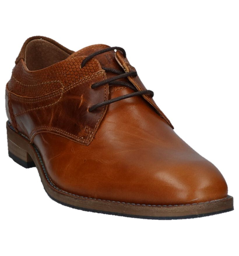 Scapa Chaussures habillées en Cognac en cuir (227391)