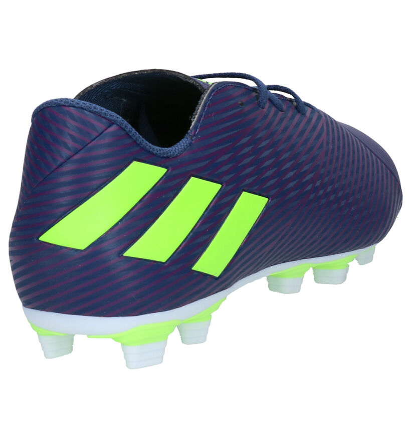 adidas Nemiziz Messi Blauwe Sportschoenen in kunstleer (265405)