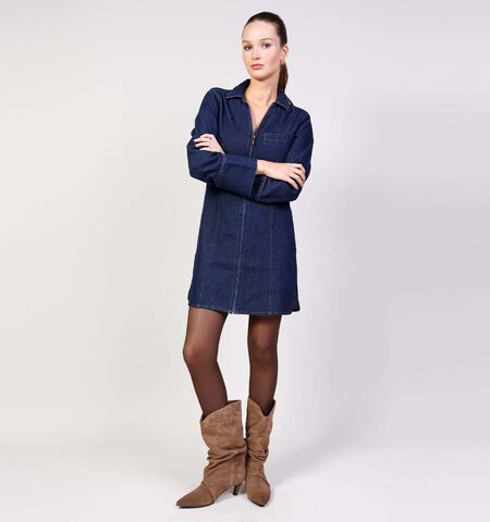 JDY Kleedjes Blauw