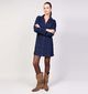 JDY Sally Zip Robe en Bleu pour femmes (365268)