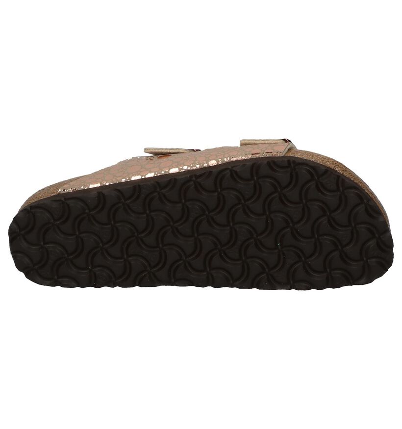 Birkenstock Arizona Zwarte Slippers voor dames (294826)