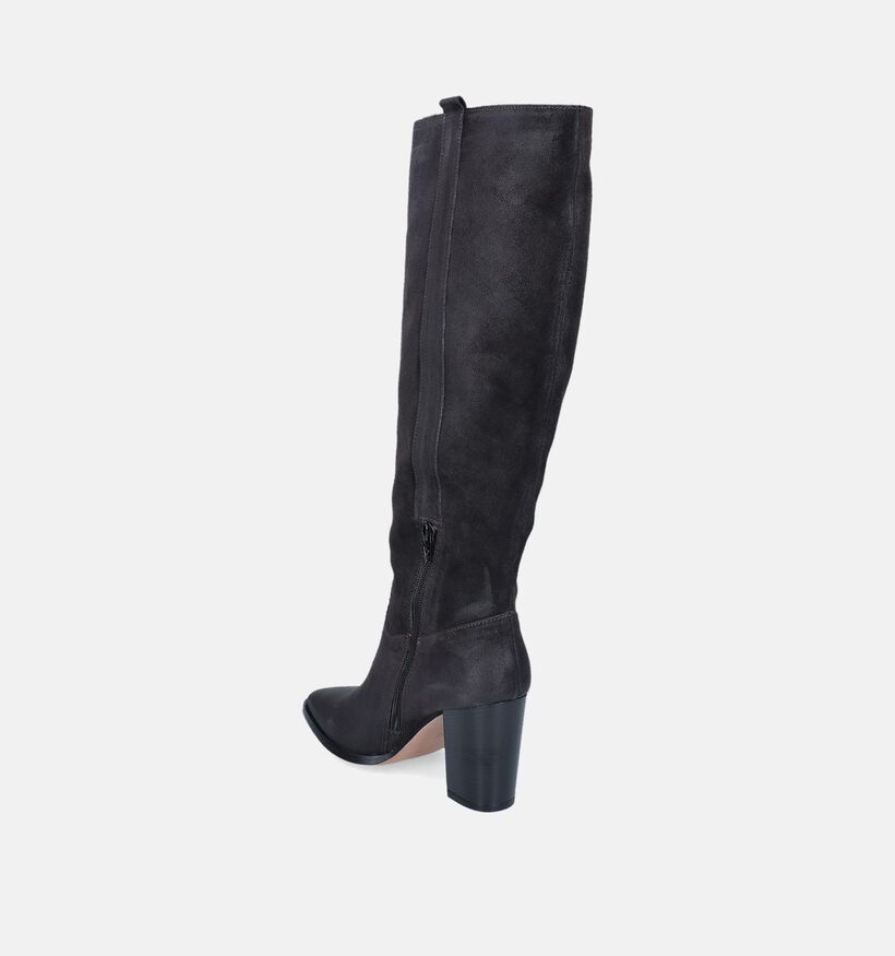 Laurent David Kansas Bottes en Brun pour femmes (357435)