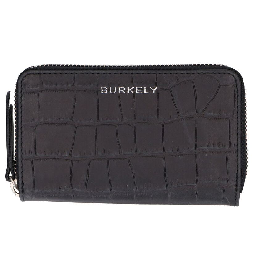 Burkely Croco Caia Porte-monnaie en Kaki en cuir (297525)