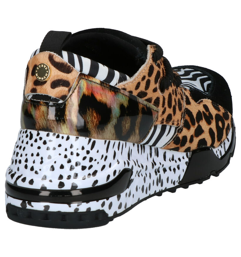 Steve Madden Cliff Multicolor Sneakers in kunstleer (252186)