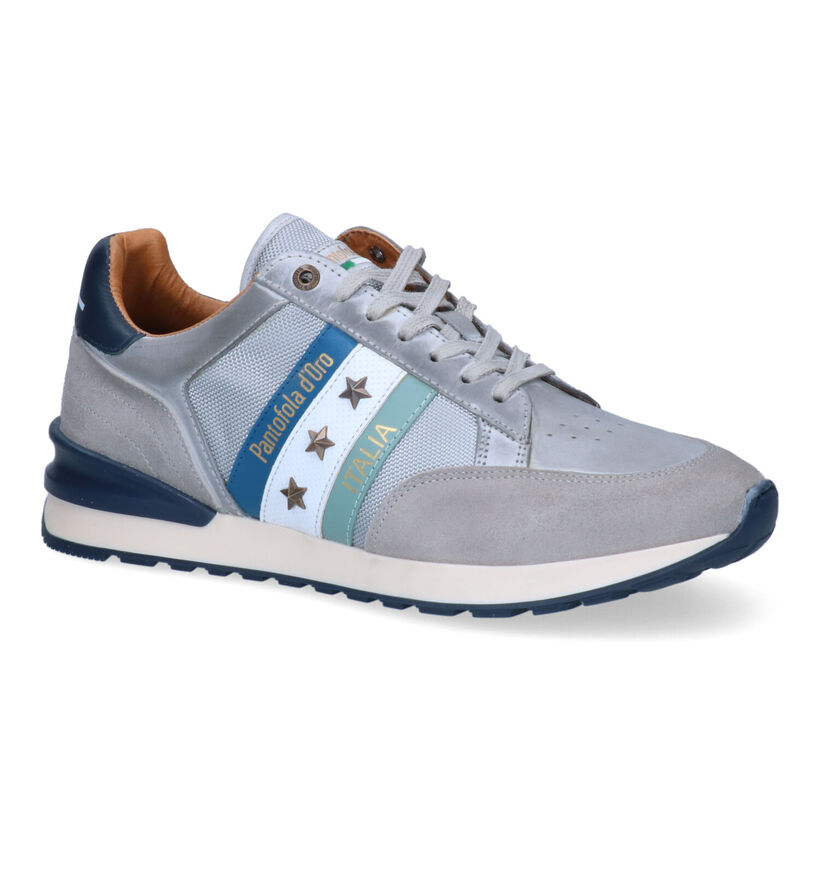 Pantofola d'Oro Imola Runner N Low Chaussures à lacets en Gris pour hommes (309590) - pour semelles orthopédiques