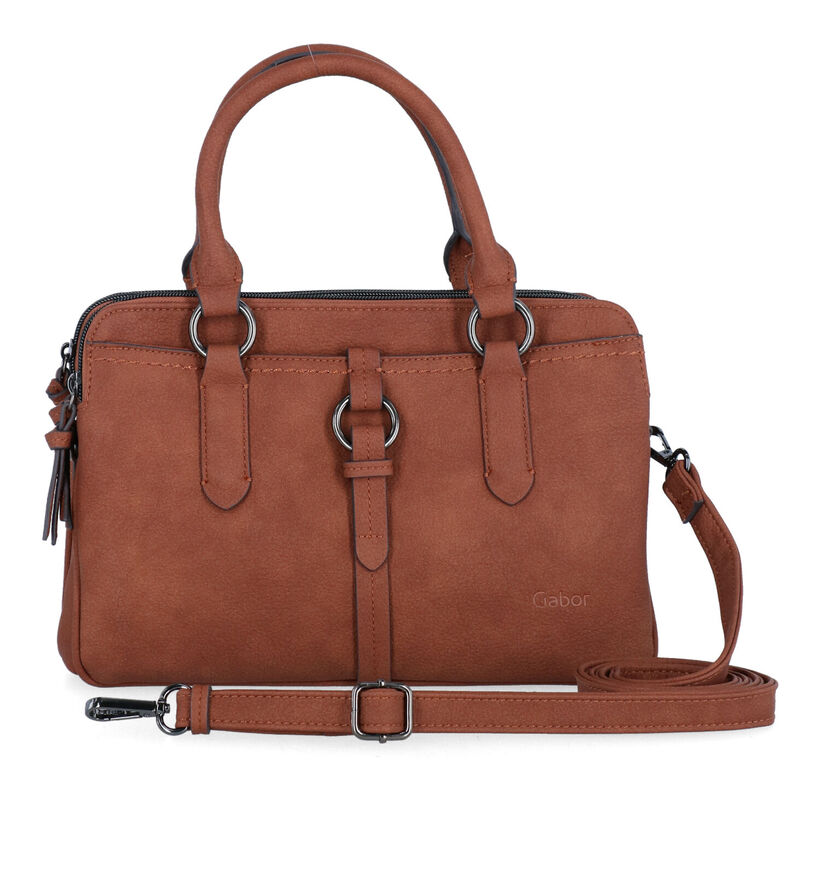 Gabor Daniela Sac &agrave; main en Cognac en simili cuir (296277)