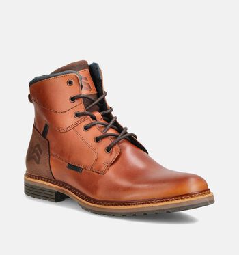 La Strada Boots Cognac