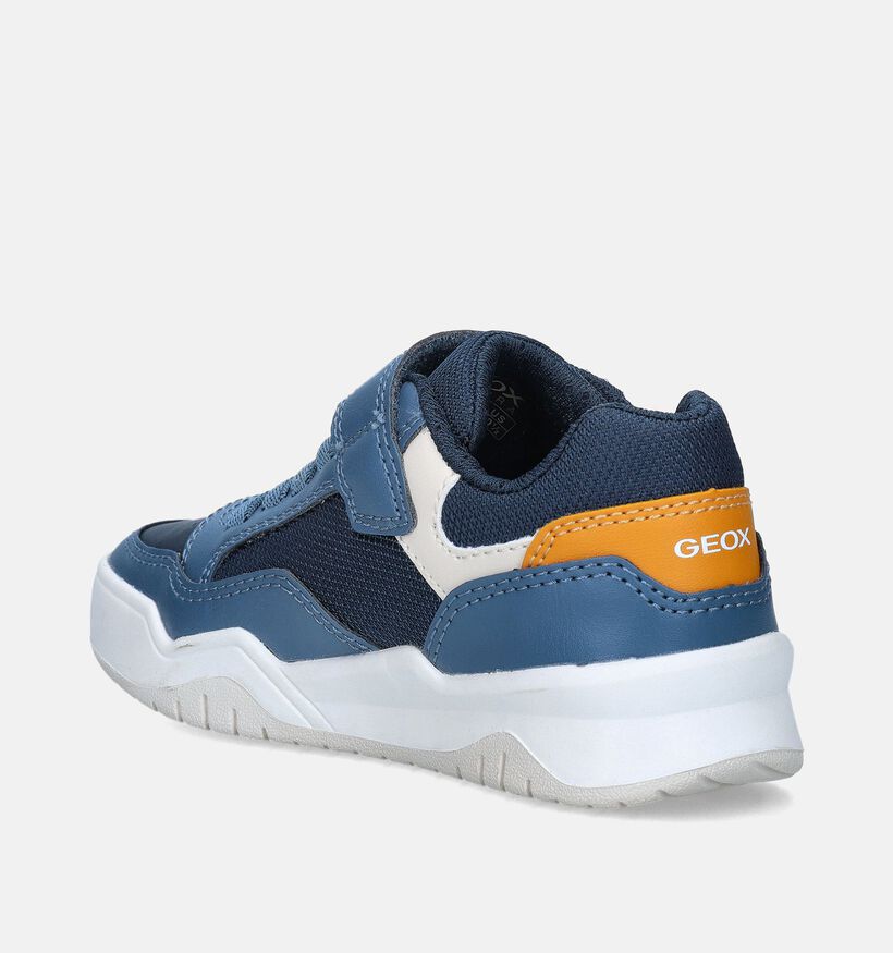 Geox Perth Blauwe Sneakers voor jongens (351649) - geschikt voor steunzolen