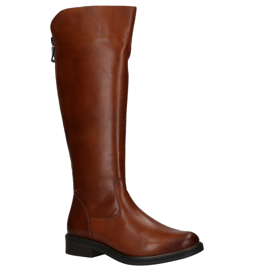 Remonte Cognac Knielaarzen in leer (282742)