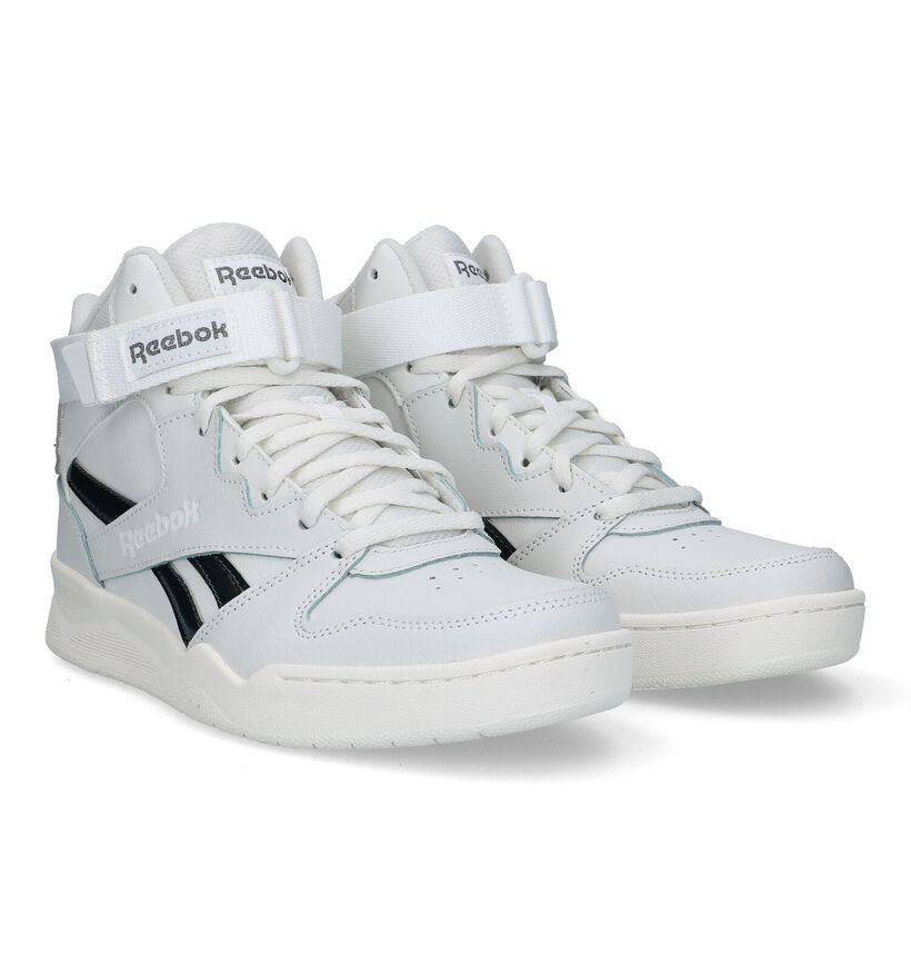 Reebok Royal HI Strap Baskets en Gris pour femmes (318802)