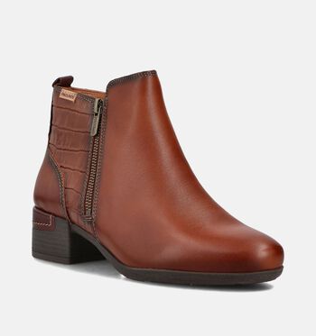 Pikolinos Bottines Cognac