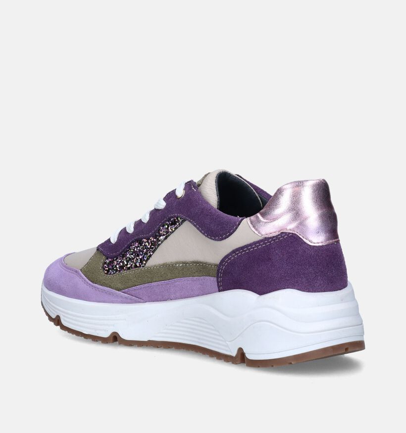 CKS Casablanca Paarse Sneakers voor dames (348907)
